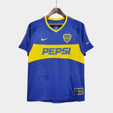 Camisa Retro Boca Juniors 2003/04 masculina