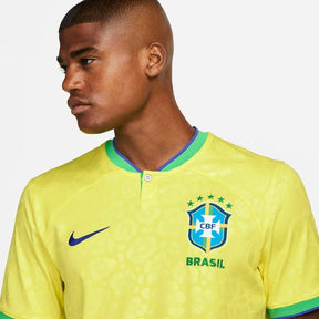 Camisa Brasil I 22/23 Masculina