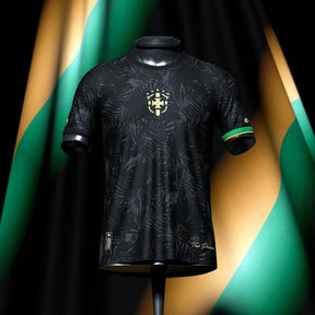 Camisa Brasil The Prince Neymar Jr 10 Comma Football 2023/24 Torcedor - Preta