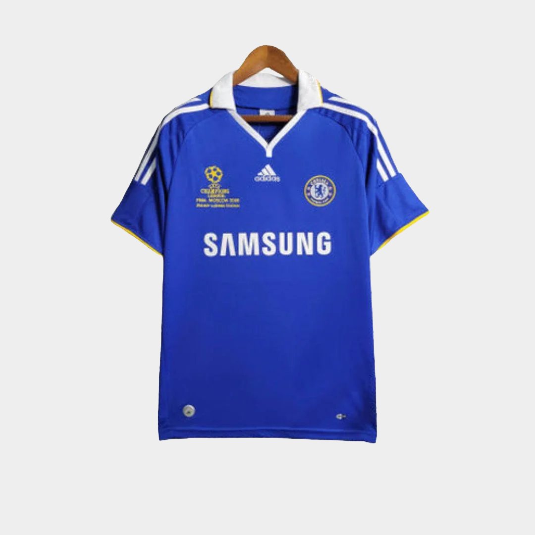 Camisa Chelsea Retrô I 2008/2009 Masculina