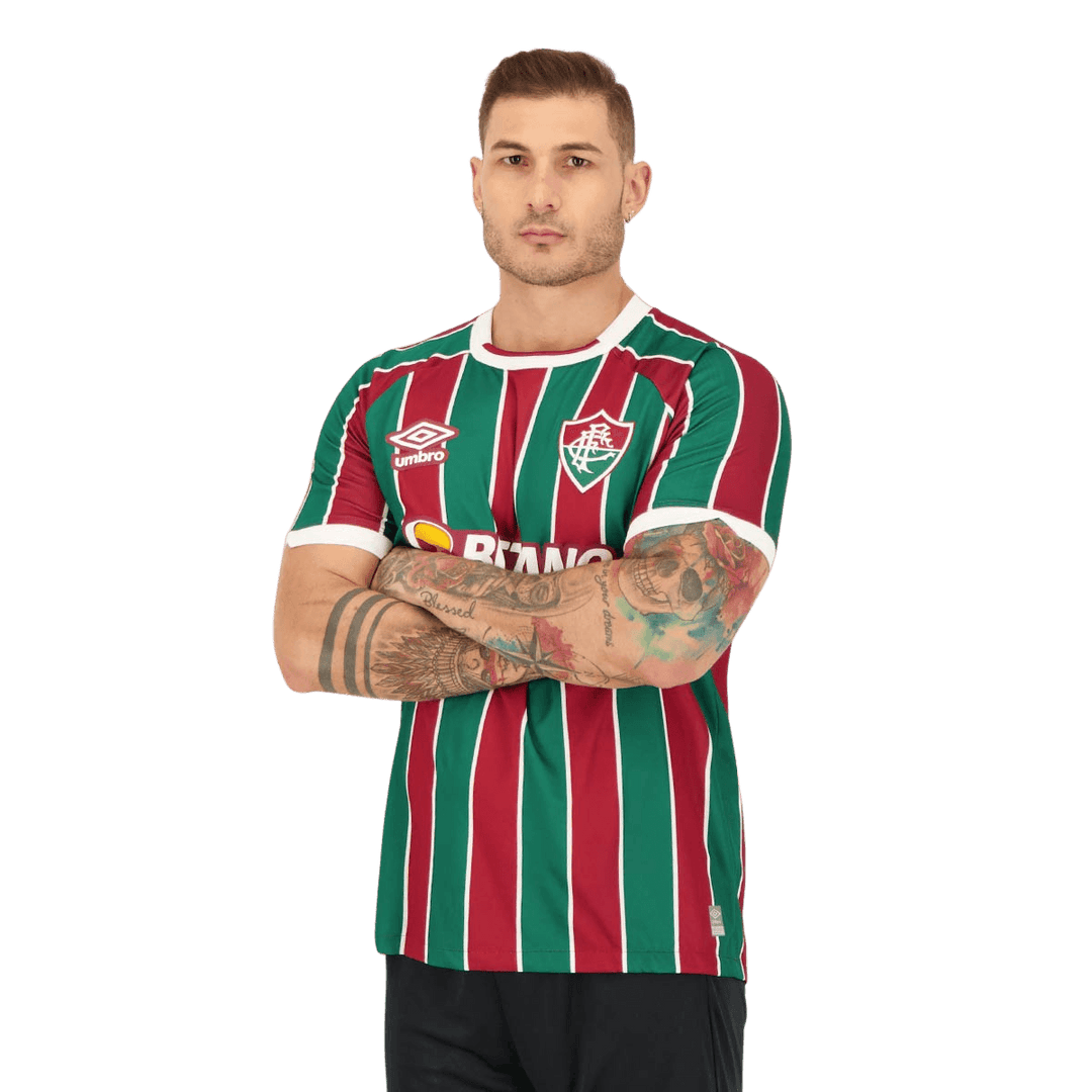 Camisa Fluminense I 23/24 Masculina
