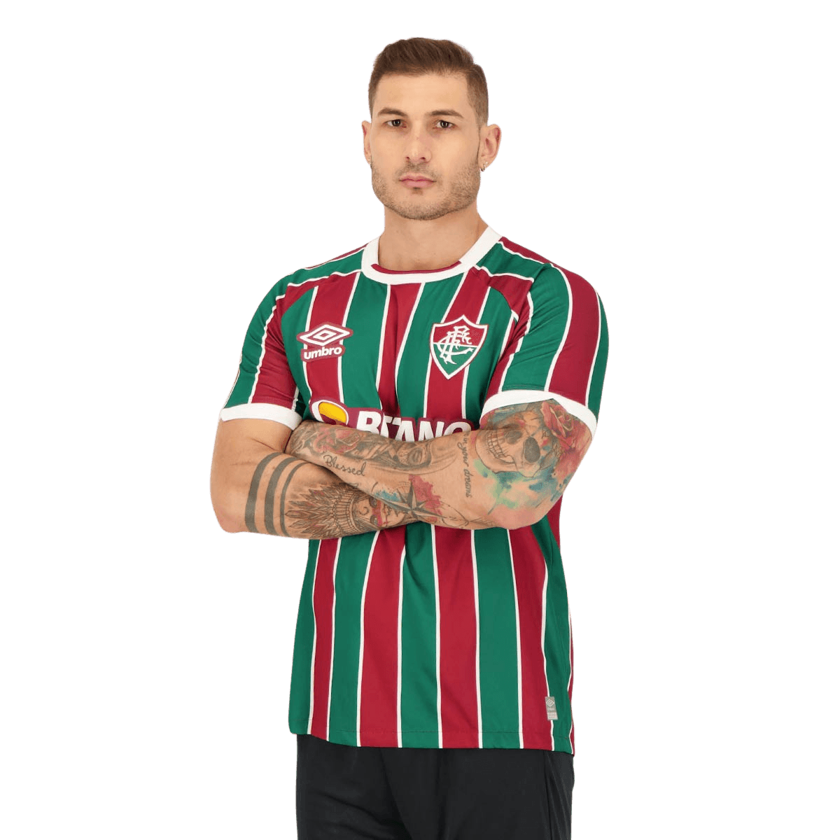 Camisa Fluminense I 23/24 Masculina