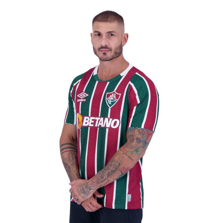 Camisa Fluminense I 2024/25 Masculina