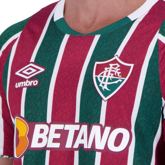 Camisa Fluminense I 2024/25 Masculina