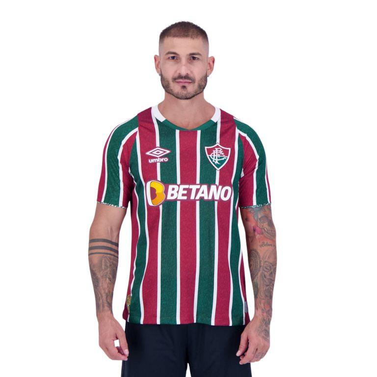 Camisa Fluminense I 2024/25 Masculina