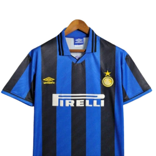 Camisa Retro Inter de Milão 1995/96 Masculina