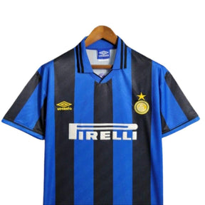 Camisa Retro Inter de Milão 1995/96 Masculina