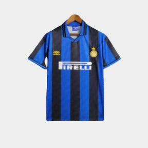 Camisa Retro Inter de Milão 1995/96 Masculina