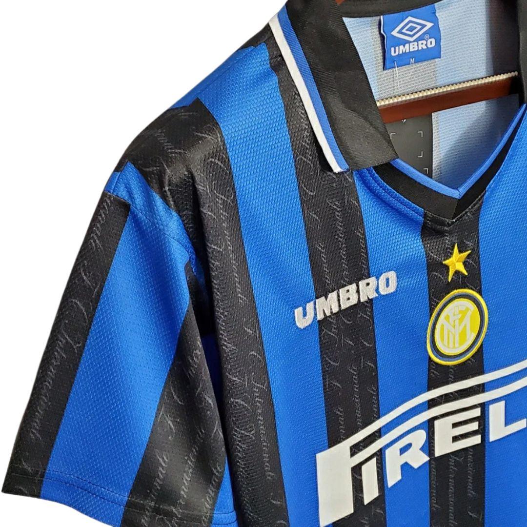 Camisa Retro Inter de Milão 1997/98 Masculina