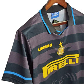 Camisa Retro Inter de Milão 1997/98 Masculina