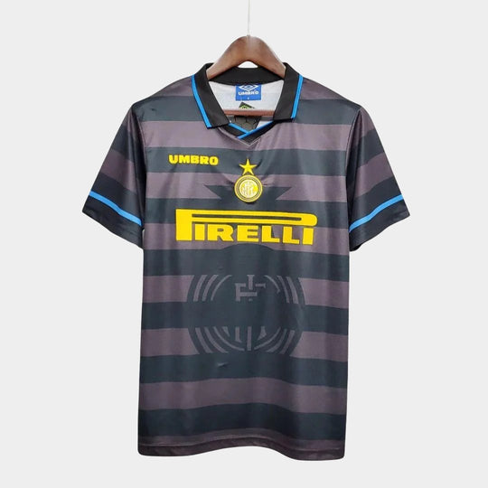 Camisa Retro Inter de Milão 1997/98 Masculina