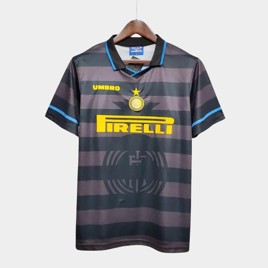 Camisa Retro Inter de Milão 1997/98 Masculina