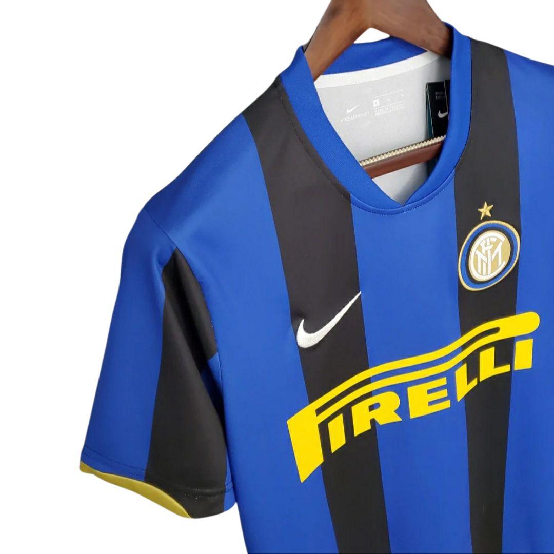Camisa Retro Inter de Milão 2008/09 Masculina