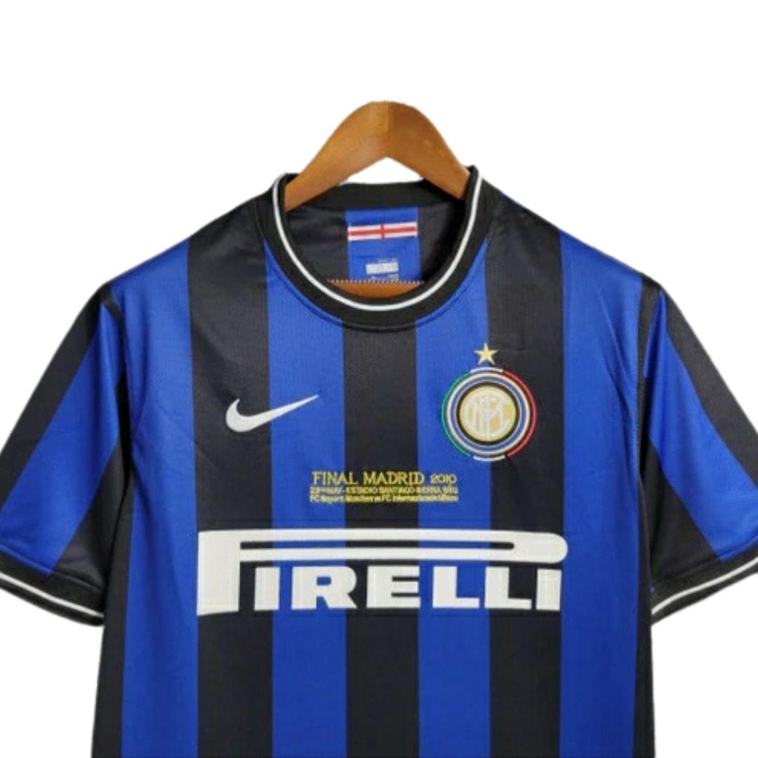 Camisa Retro Inter de Milão 2009/10 Masculina