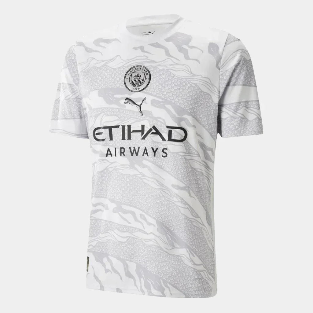 Camisa Manchester City “Coleção Ano Novo Dragão” 2024 Masculina