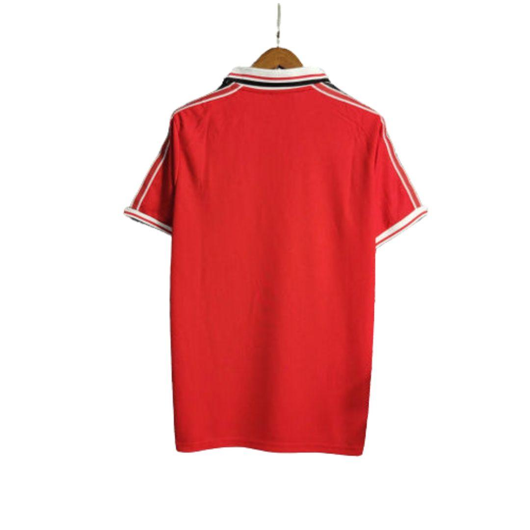 Camisa Manchester United Retrô 1998/1999 Masculina