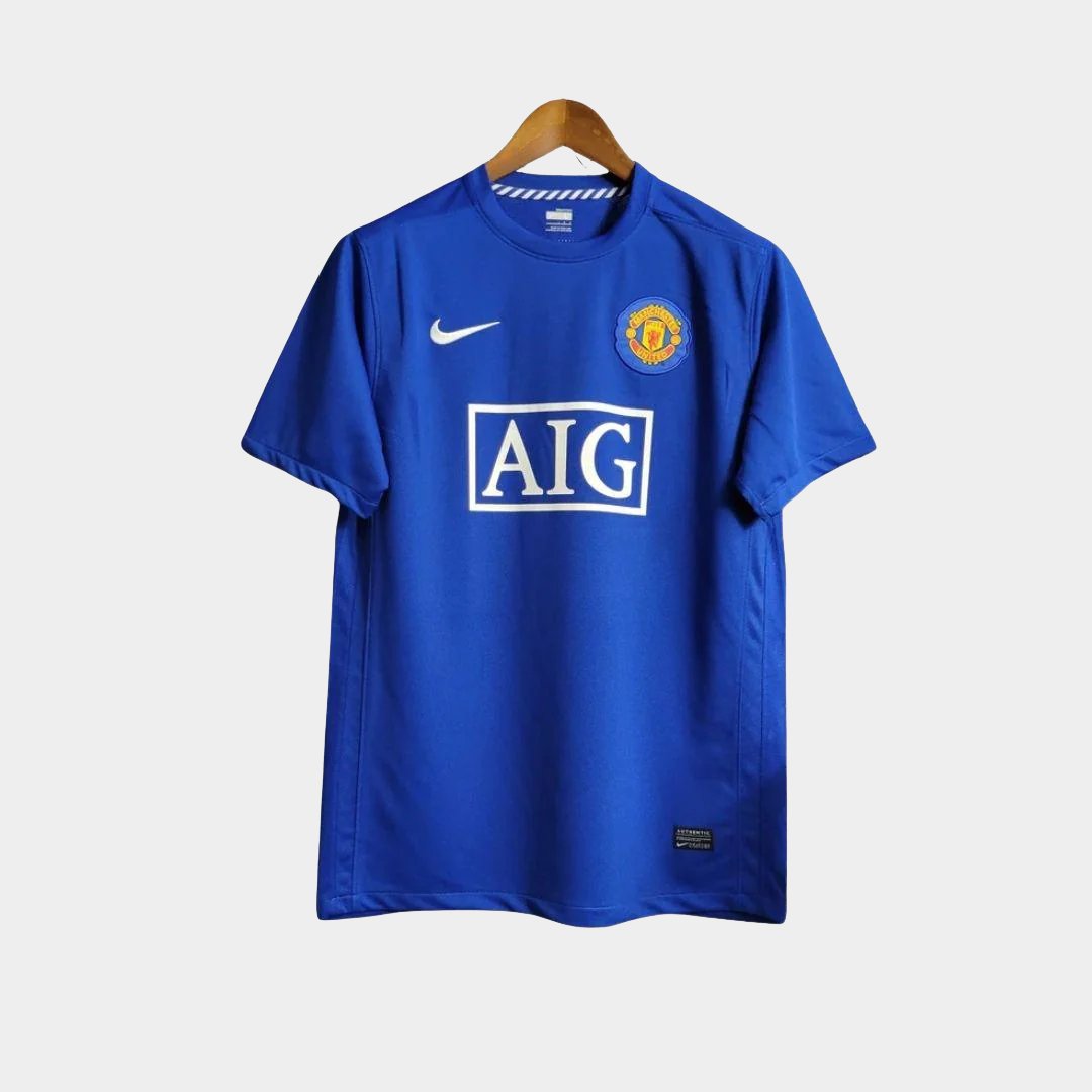 Camisa Manchester United Retrô 2007/2008 Masculina