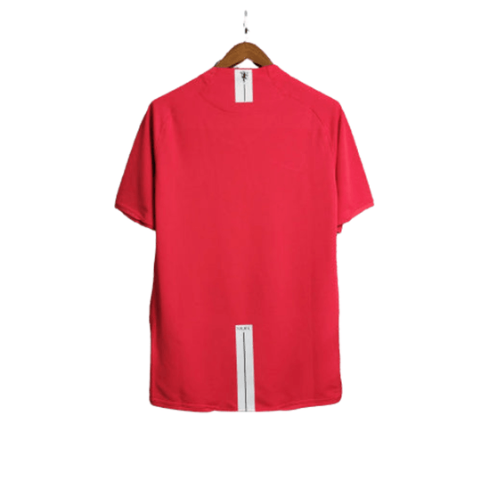 Camisa Manchester United Retrô 2007/2008 Masculina