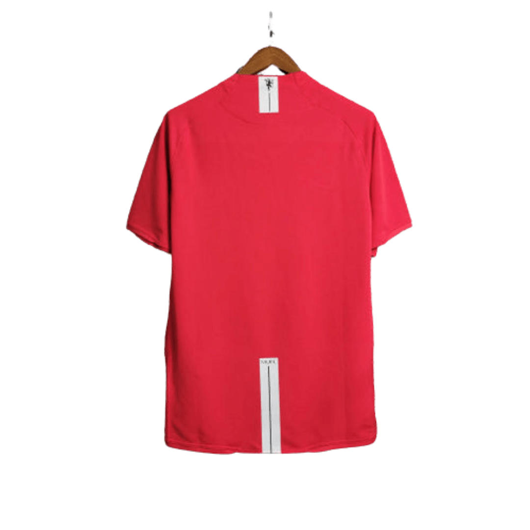 Camisa Manchester United Retrô 2007/2008 Masculina