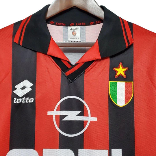 Camisa Retrô Milan 1996/97 Masculina