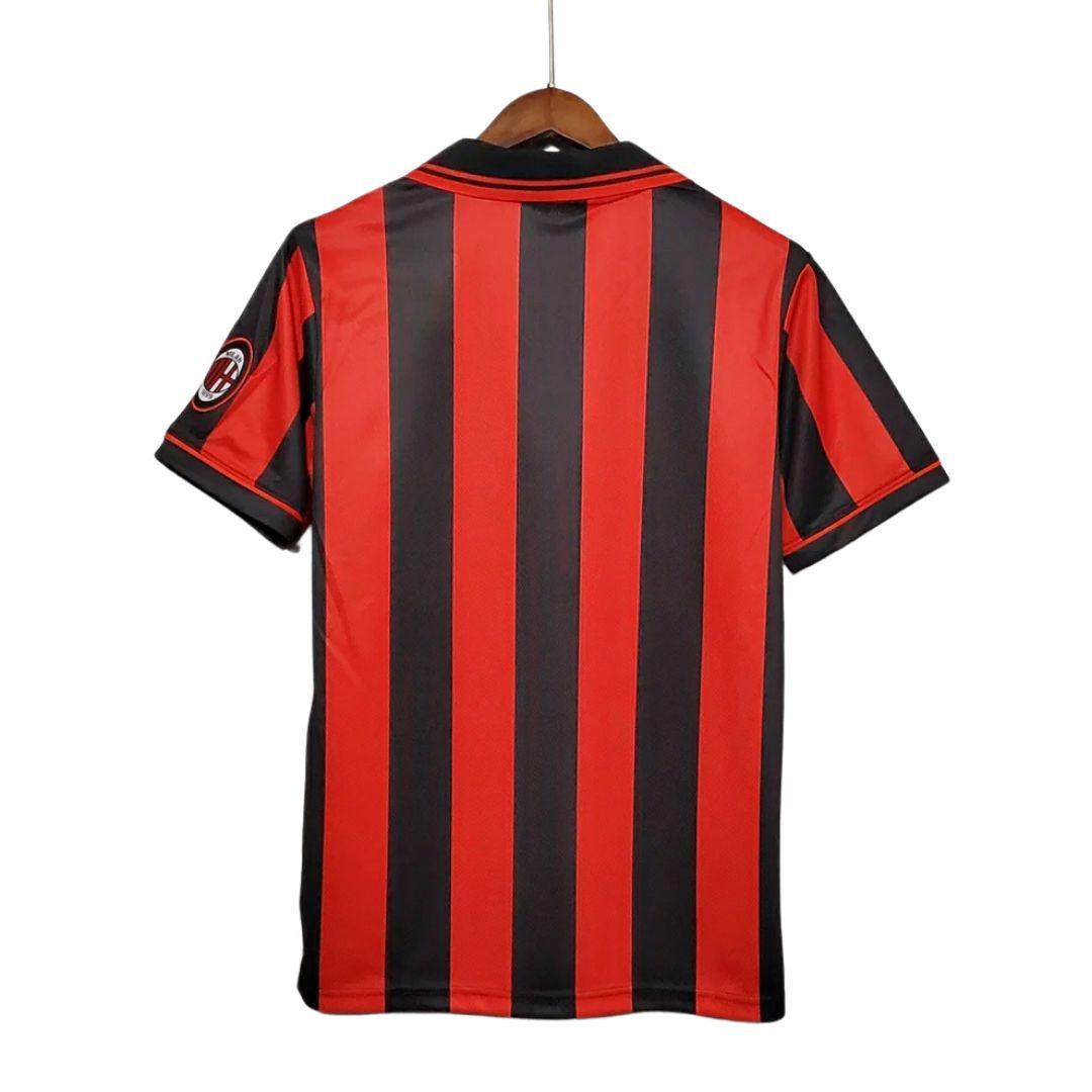 Camisa Retrô Milan 1996/97 Masculina