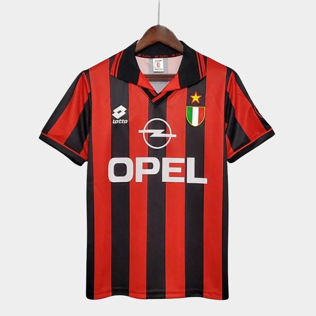 Camisa Retrô Milan 1996/97 Masculina