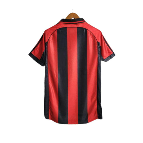Camisa Retrô Milan 1998/99 Masculina