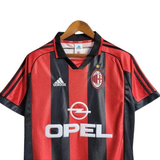 Camisa Retrô Milan 1998/99 Masculina