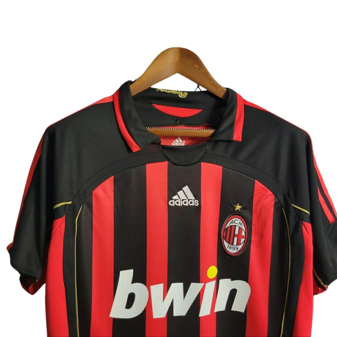 Camisa Retrô Milan 2006/07 Masculina