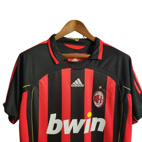 Camisa Retrô Milan 2006/07 Masculina