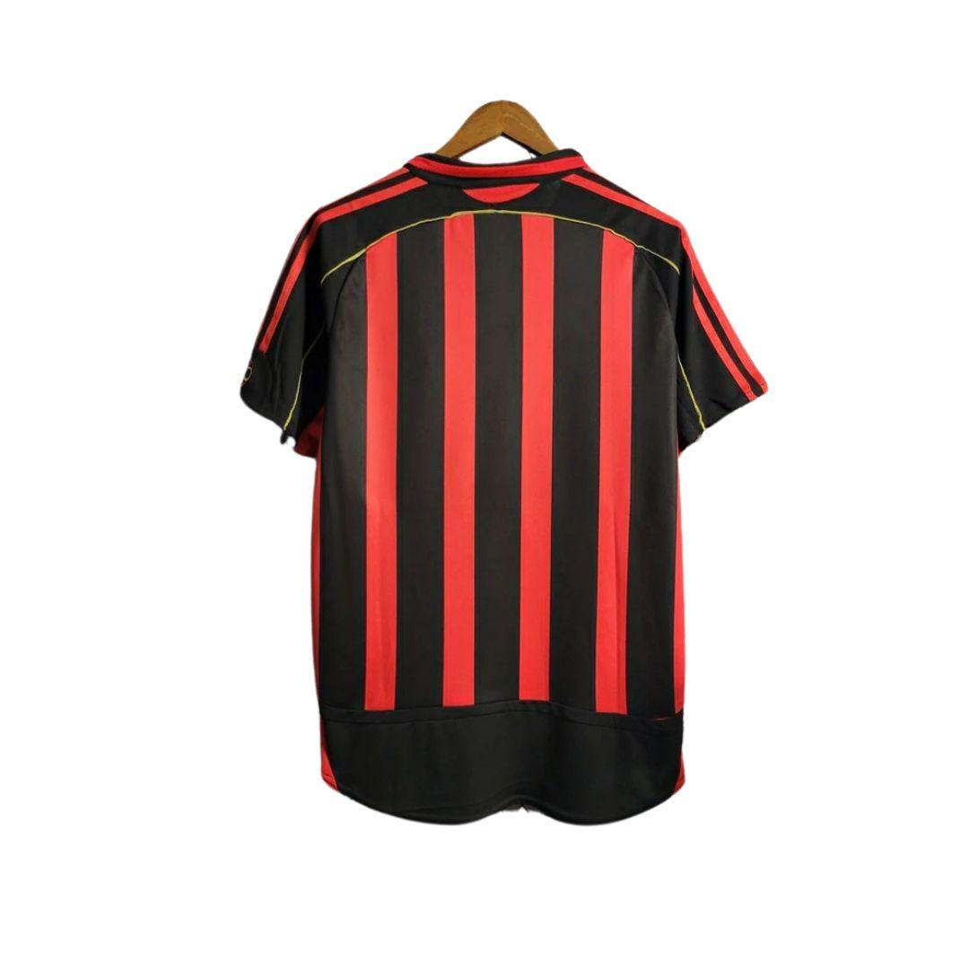 Camisa Retrô Milan 2006/07 Masculina