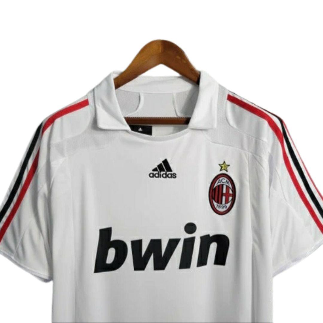 Camisa Retrô Milan 2007/08 Masculina