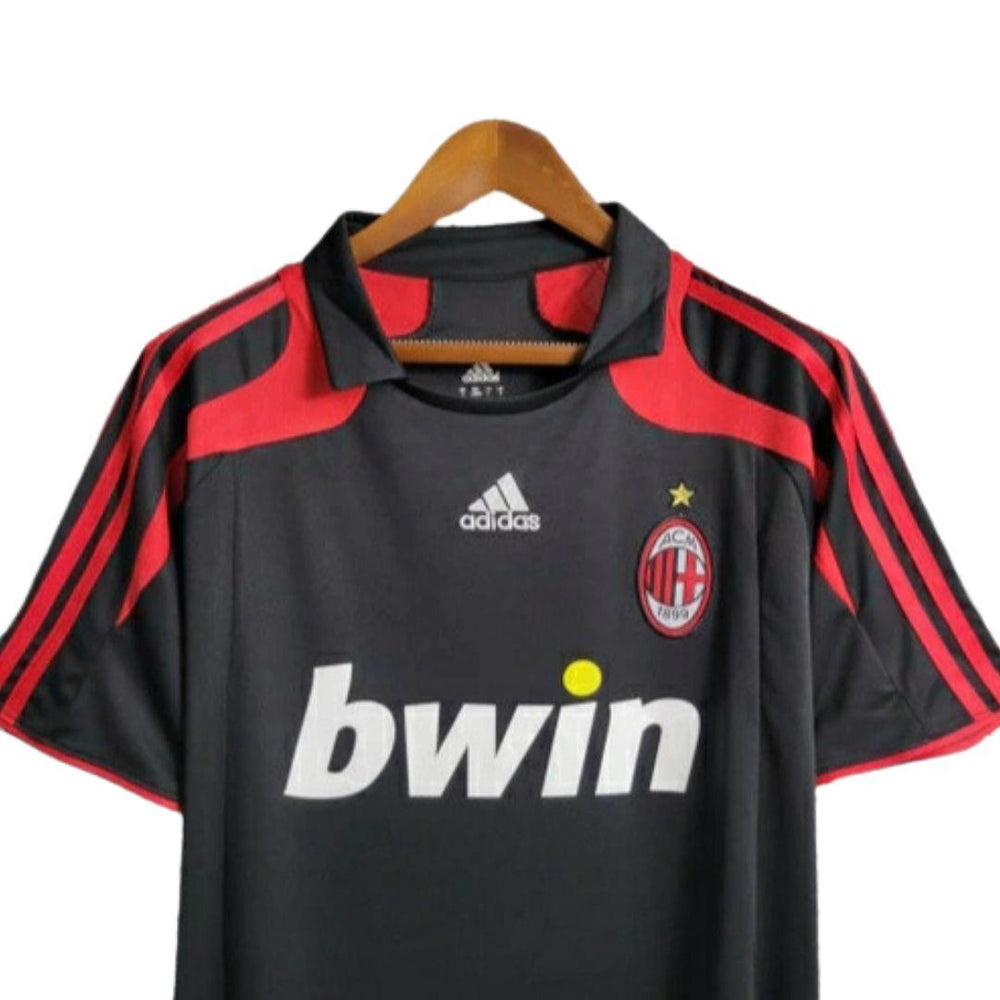Camisa Retrô Milan 2007/08 Masculina