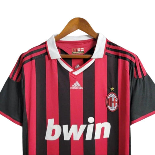 Camisa Retrô Milan 2009/10 Masculina