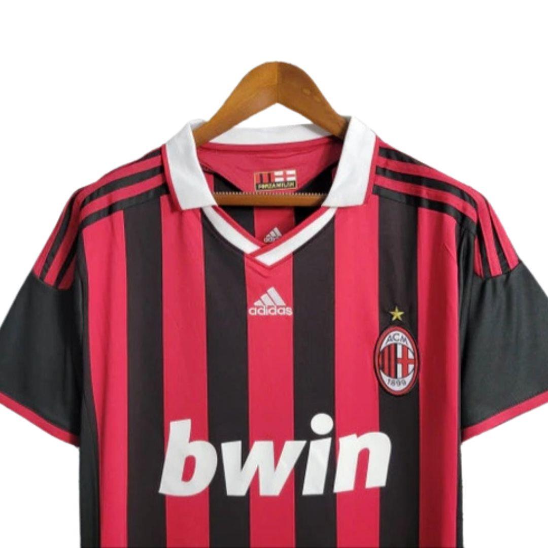 Camisa Retrô Milan 2009/10 Masculina
