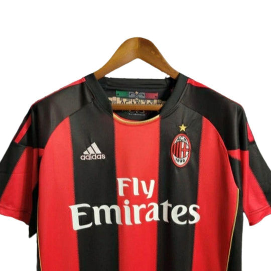 Camisa Retrô Milan 2010/11 Masculina