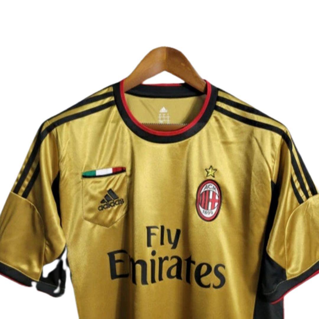Camisa Retrô Milan 2013/14 Masculina