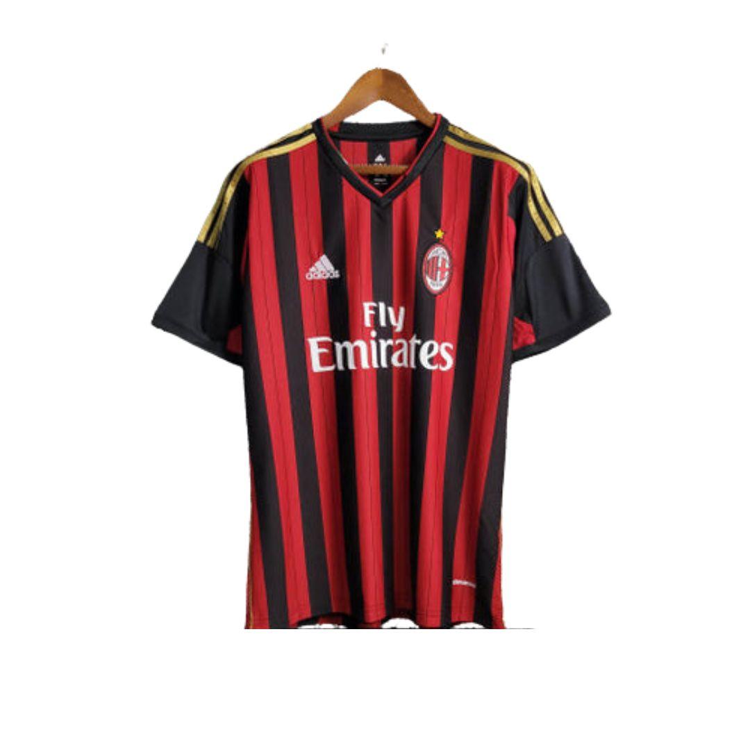 Camisa Retrô Milan 2013/14 Masculina