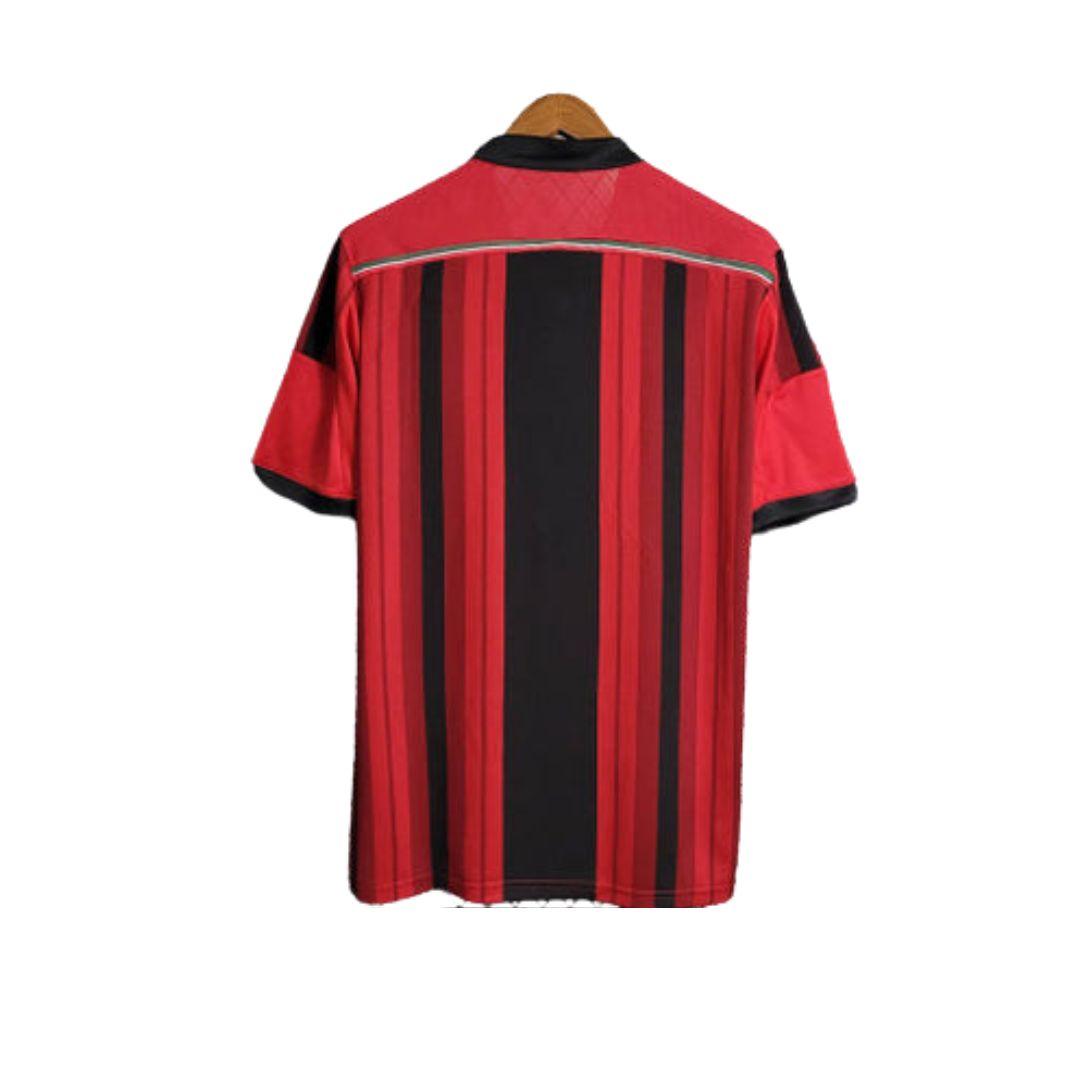 Camisa Retrô Milan 2014/15 Masculina