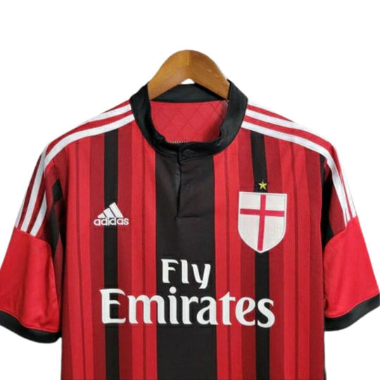Camisa Retrô Milan 2014/15 Masculina