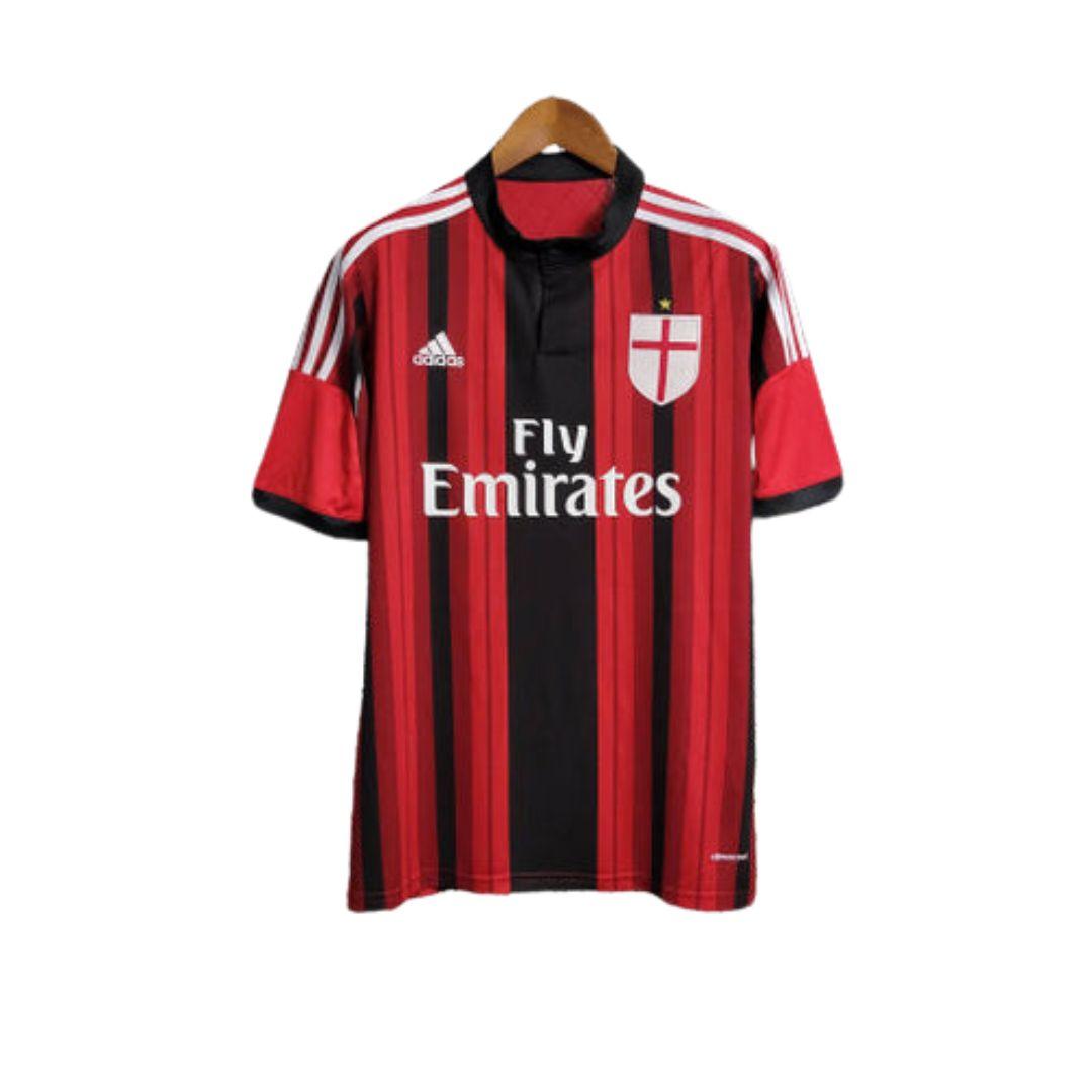 Camisa Retrô Milan 2014/15 Masculina