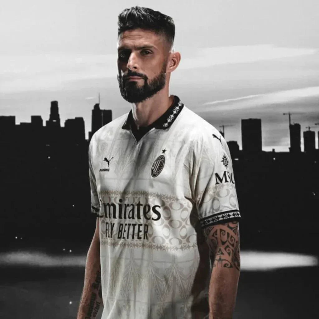 Camisa AC Milan X PLEASURES 2024/25 Masculina