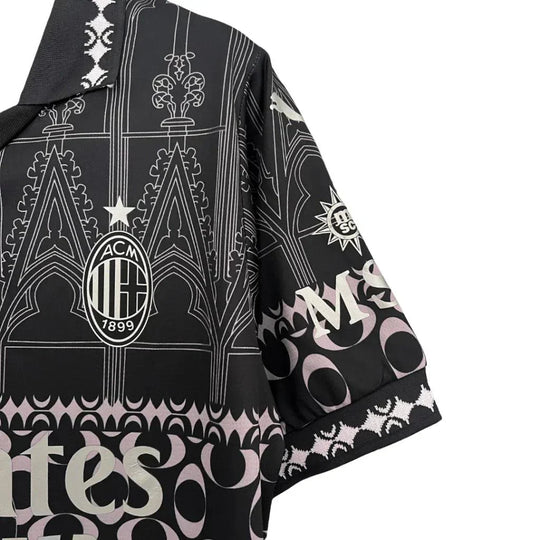 Camisa AC Milan X PLEASURES 2024/25 Masculina