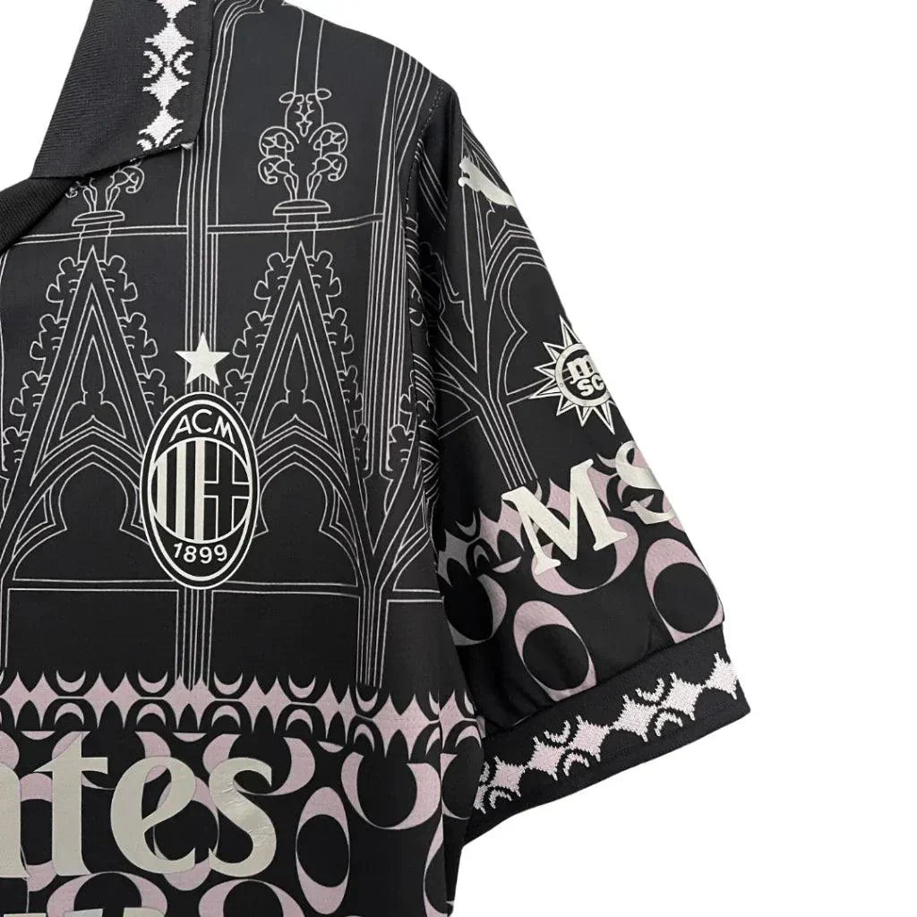 Camisa AC Milan X PLEASURES 2024/25 Masculina
