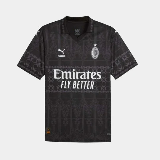 Camisa AC Milan X PLEASURES 2024/25 Masculina