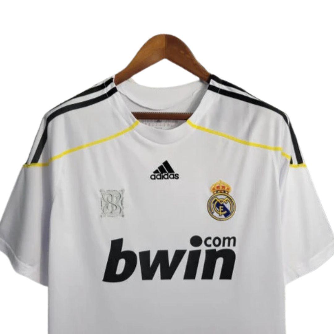 Camisa Retro Real Madrid 2009/10 Masculina