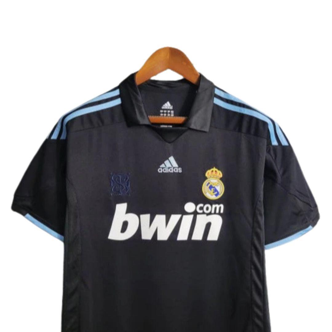 Camisa Retro Real Madrid 2009/10 Masculina