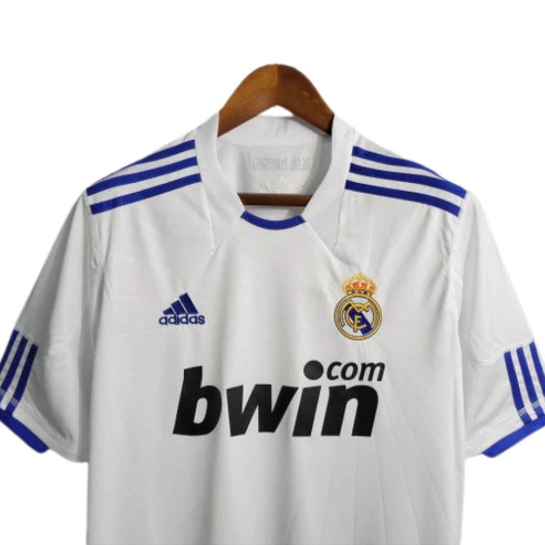Camisa Retro Real Madrid 2010/11 Masculina