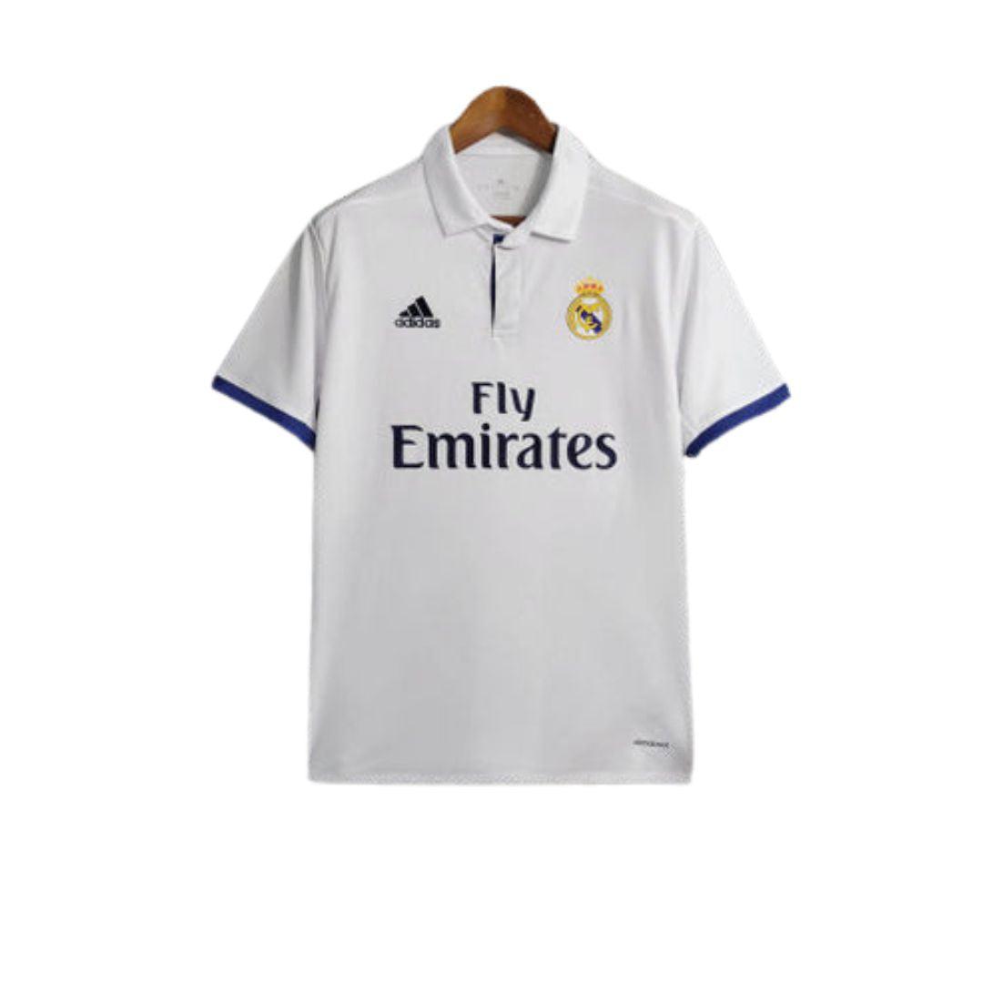 Camisa Retro Real Madrid 2016/17 Masculina