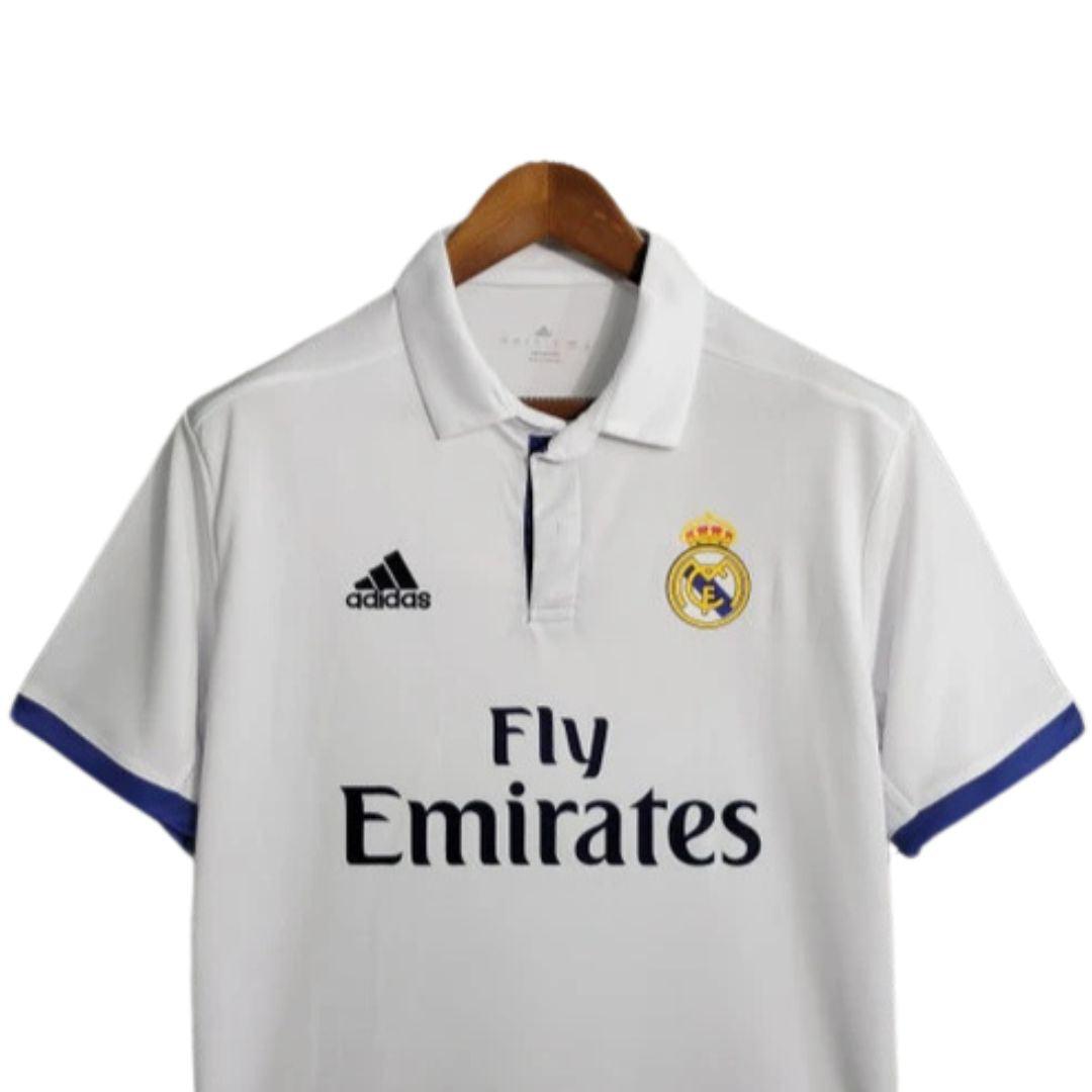 Camisa Retro Real Madrid 2016/17 Masculina